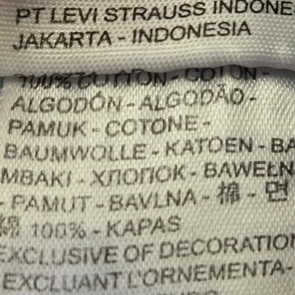 Levis 501 Jeans Womens 24x30 High Rise Straight Distressed Light Wash Raw Hem - Picture 10 of 13